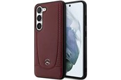 Mobil - Covers & Cases - Mercedes Leather Urban Bengale Case for Samsung Galaxy S23 - Red - 3666339113421