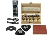 Værktøj - Makita P-84844 Tool Set Wood Craft Kit - P-84844