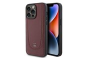 Mobil - Covers & Cases - Mercedes Leather Urban Bengale Case for iPhone 15 Pro - Red - 3666339171834