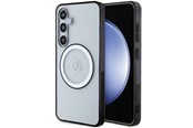 Mobil - Covers & Cases - Mercedes Printed MagSafe Logo Case for Samsung Galaxy S24 - Transparent - 3666339242800