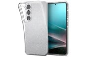 Mobil - Covers & Cases - Spigen Liquid Crystal Glitter - crystal quartz - Samsung Galaxy S26+ - ACS10703