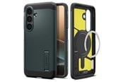 Mobil - Covers & Cases - Spigen Tough Armor MagSafe - abyss green - Samsung Galaxy S26+ - ACS10715