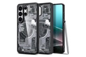 Mobil - Covers & Cases - Spigen Ultra Hybrid MagSafe - zero one black - Samsung Galaxy S26 Ultra - ACS10682