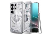 Mobil - Covers & Cases - Spigen Ultra Hybrid MagSafe - zero one white - Samsung Galaxy S26 Ultra - ACS10683