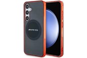 Mobil - Covers & Cases - Mercedes AMG Transparent Bicolor MagSafe Case for Samsung Galaxy S24 - Black - 3666339246716