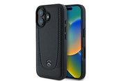 Mobil - Covers & Cases - Mercedes Leather Urban Case for iPhone 16 Plus - Black - 3666339345815