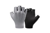 Cykeltilbehør - Rockbros Breathable Short Finger Cycling Gloves Size: L - Gray - 8386824304367