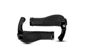 Cykeltilbehør - Rockbros BT1007B Bicycle Holder Set with Horns - Black - BT1007B