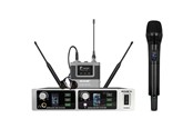 Mikrofon - Acemic M2 - Alt-i-én trådløst mikrofonsystem & in-ear monitorsystem - 200802