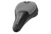Cykeltilbehør - Rockbros Cover Bicycle Seat Cushion Size L - Gray - 8386824308211