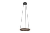 Lamper - EGLO Stars of Light TRABUCO pendel Ø800 mm, sort/brun *DEMO* - 390449