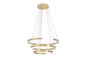 Lamper - EGLO Stars of Light LABONETE pendel Ø800 mm, 3L, guld - 390517