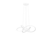 Lamper - EGLO Stars of Light RIAZA pendel Ø900 mm, hvid - 390527