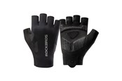 Cykeltilbehør - Rockbros cycling gloves spring/summer/autumn short fingers size: S - black - 8386824304589