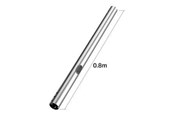 Vægbeslag, AV-Beslag & AV-Møbler - Multibrackets M Pro Series mounting component - 0.8 m - chrome - Max 100 kg - recommended for - 7340234813865
