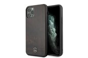 Mobil - Covers & Cases - Mercedes Wood Line Rosewood Case for iPhone 11 Pro Max - Brown - 3700740470688