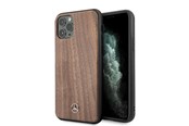 Mobil - Covers & Cases - Mercedes Wood Line Walnut Case for iPhone 11 Pro Max - Brown - 3700740470718