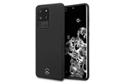 Mobil - Covers & Cases - Mercedes Silicone Line Case for Samsung Galaxy S20 Ultra - Black - 3700740473580