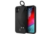 Mobil - Covers & Cases - Mercedes Strap Line Case for iPhone 12 mini - Black - 3700740483862