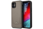 Mobil - Covers & Cases - Mercedes Urban Line iPhone 12 mini Case - Brown - 3700740483985