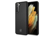 Mobil - Covers & Cases - Mercedes Dynamic Line Case for Samsung Galaxy S21+ - Black - 3700740497937