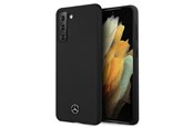 Mobil - Covers & Cases - Mercedes Silicone Line Case for Samsung Galaxy S21 - Black - 3700740497807