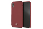 Mobil - Covers & Cases - Mercedes Silicone Line Case for iPhone Xr - Red - 3700740438183