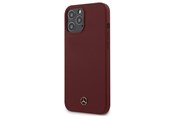 Mobil - Covers & Cases - Mercedes Silicone Line Case for iPhone 12 Pro Max - Red - 3700740483855