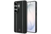 Mobil - Covers & Cases - Mercedes Laurel Leaves Vertical Stripes MagSafe Case for Samsung Galaxy S26 Ultra - Black and White - 3666339611644