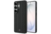 Mobil - Covers & Cases - Mercedes Laurel Leaves Vertical Stripes MagSafe Case for Samsung Galaxy S26 Ultra - Black - 3666339611552