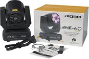 Musik & DJ Instrumenter - Algam Lighting Wash & laser effekt 6 x 15W RGBW LED'er - LAL MHE60