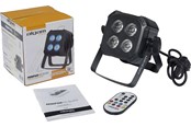 Musik & DJ Instrumenter - Algam Lighting Kompakt RGBW 4 x 6W LED Par - LAL MINIPAR46-QUAD