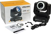 Musik & DJ Instrumenter - Algam Lighting Spot LED 60W head + LED-ring - LAL MSR60