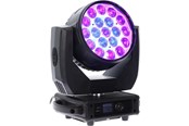 Musik & DJ Instrumenter - Algam Lighting 19 x 15W RGBW LED wash moving head + zoom - LAP MW19X15ZX
