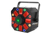 Musik & DJ Instrumenter - Algam Lighting LED laserprojektor 8 multifunktions roterende hoveder - LAL PHEBUS2