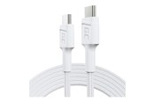 USB kabel - Green Cell PowerStream - USB-C cable - 24 pin USB-C to 24 pin USB-C - 2 m - KABGC29W