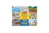 Hobby artikler - Melissa & Doug Reusable Stickers Pad Vehicles - 6074874