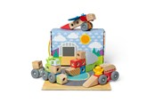 Babylegetøj - Melissa & Doug Blockables Building Set Vehicles - 6074902