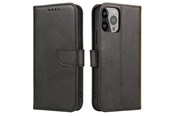 Mobil - Covers & Cases - Hurtel Magnet Case Cover for TCL 20 Pro 5G Flip Cover Wallet Stand Black - 5907769351242