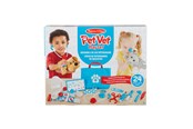 Rolleleg - Melissa & Doug Pretend Play Examine and Treat Pet Vet Play Set - 6074883