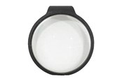 Actionkamera tilbehør - Puluz Tempered Lens Protective Glass for Osmo 360 – Black - PU791B