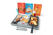 Legekøkken og udstyr - Melissa & Doug Water Wow! Flip & Fry Grilled To-Go Meal Set - 6074893
