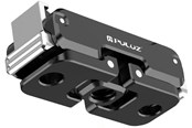 Stativ tilbehør - Puluz Magnetic Metal Holder for Osmo Nano – Black - PU794B
