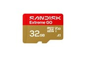 Hukommelseskort - SANDISK Extreme GO microSD - 100MB/s - 32GB - SDSQXGN-032G-GN6MN
