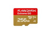 Hukommelseskort - SANDISK Extreme GO microSD - 240MB/s - 256GB - SDSQXGN-256G-GN6MN
