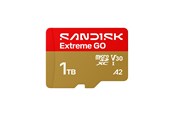 Hukommelseskort - SANDISK Extreme GO microSD - 240MB/s - 1TB - SDSQXGN-1T00-GN6MN