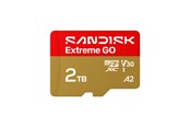 Hukommelseskort - SANDISK Extreme GO microSD - 240MB/s - 2TB - SDSQXGN-2T00-GN6MN