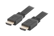 Skærmkabel - Lanberg HDMI cable with Ethernet - 5 m - CA-HDMI-21CU-0050-BK