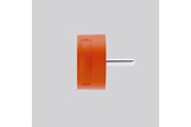 Afbrydermateriel - NORM K, Flad stikprop, Uden jord, Orange - 44006