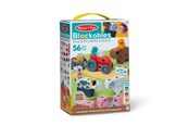 Babylegetøj - Melissa & Doug Blockables Building Set Farm - 6074894